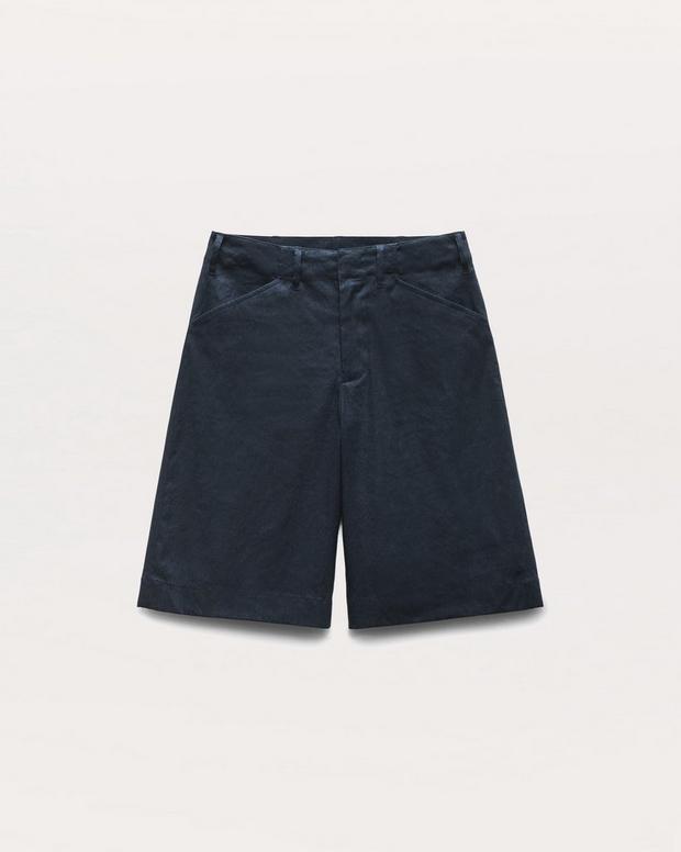 Rag & Bone Banks Linen-Blend Shorts