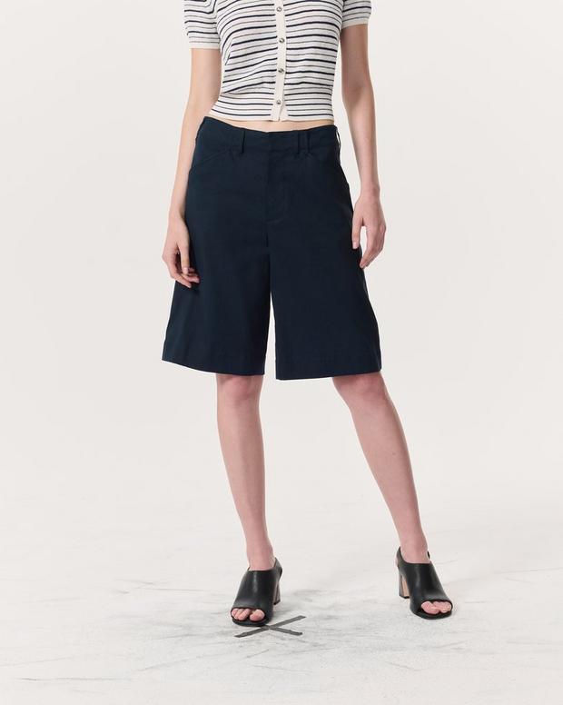 Rag & Bone Banks Linen-Blend Shorts