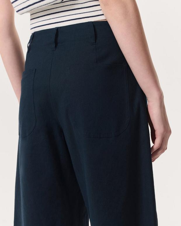 Rag & Bone Banks Linen-Blend Shorts