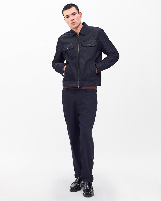 Rag & Bone Beau Denim Trucker Jacket