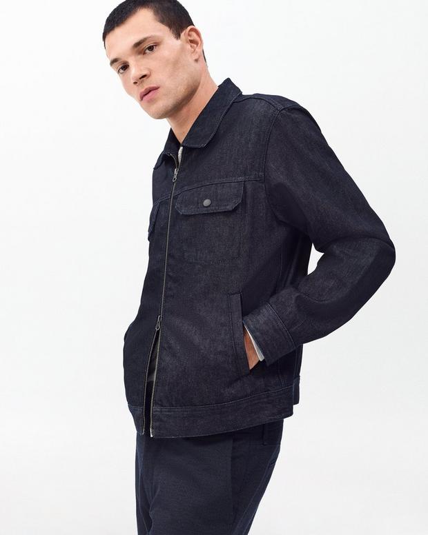 Rag & Bone Beau Denim Trucker Jacket