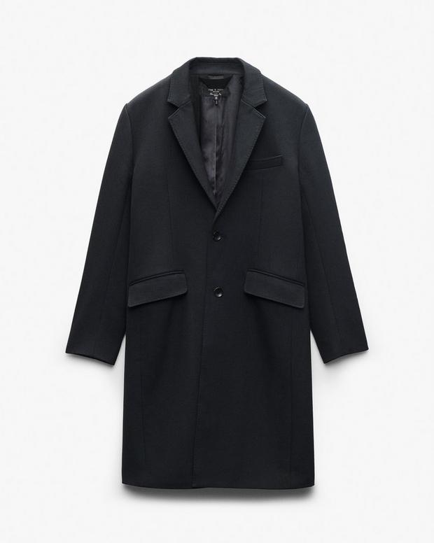 Rag & Bone Beckett Italian Twill Coat