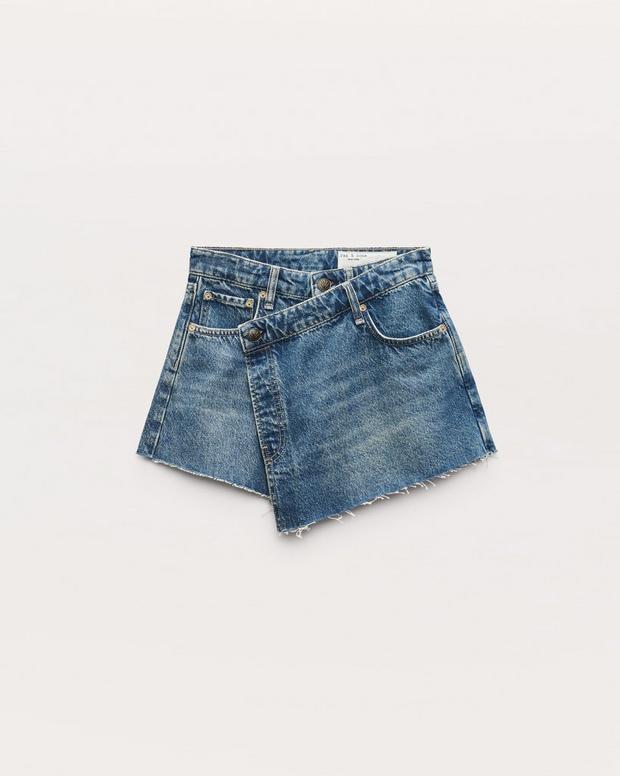 Rag & Bone Belina Denim Mini Skort