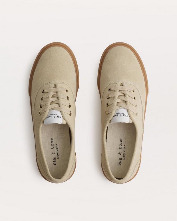 Rag & Bone Billie Suede Sneakers