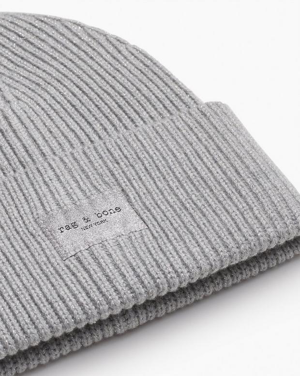 Rag & Bone Blake Metallic Beanie