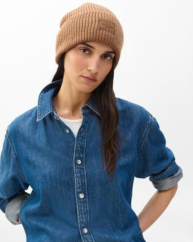 Rag & Bone Blake Wool Beanie