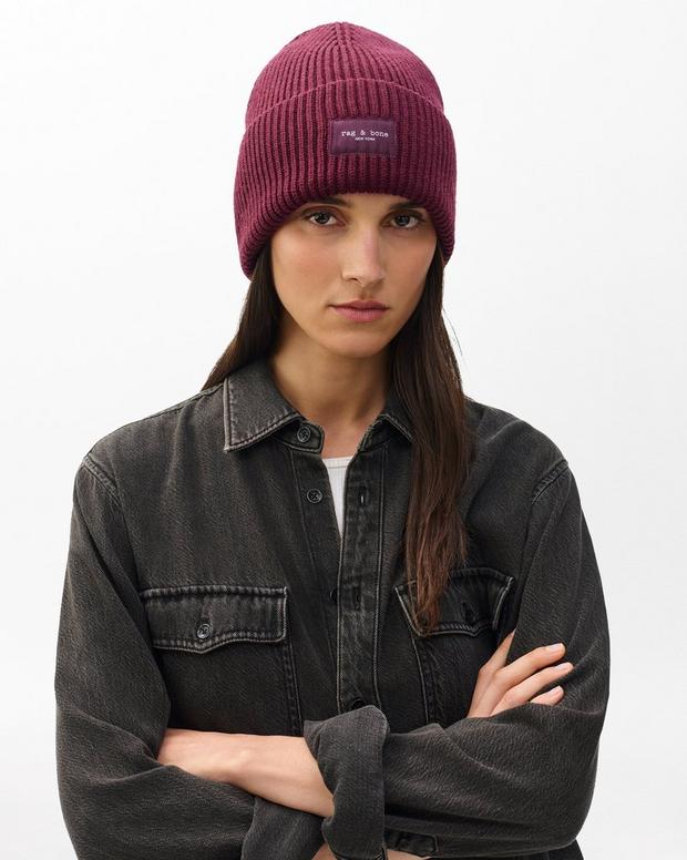 Rag & Bone Blake Wool Beanie
