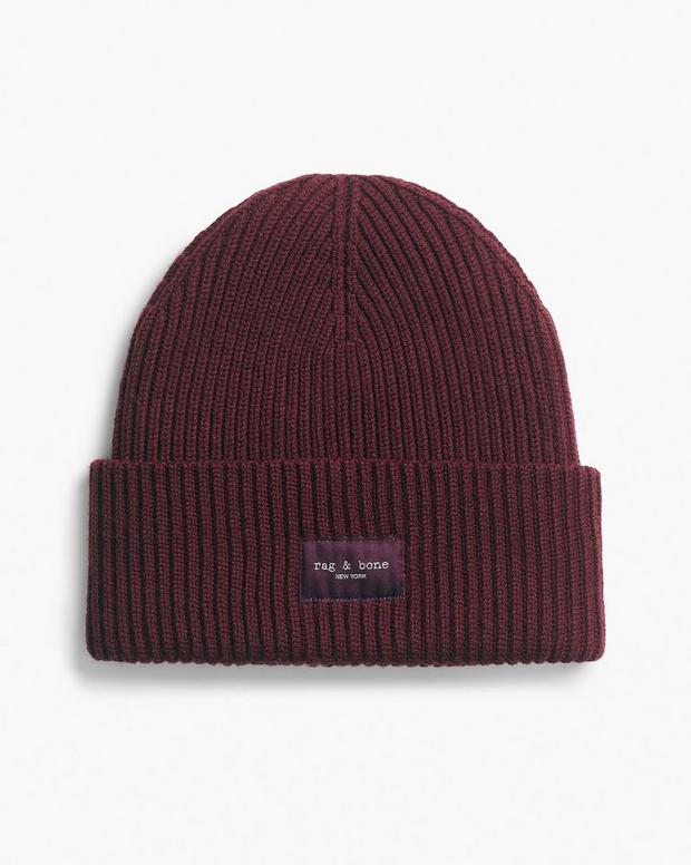 rag & bone Blake Wool Beanie