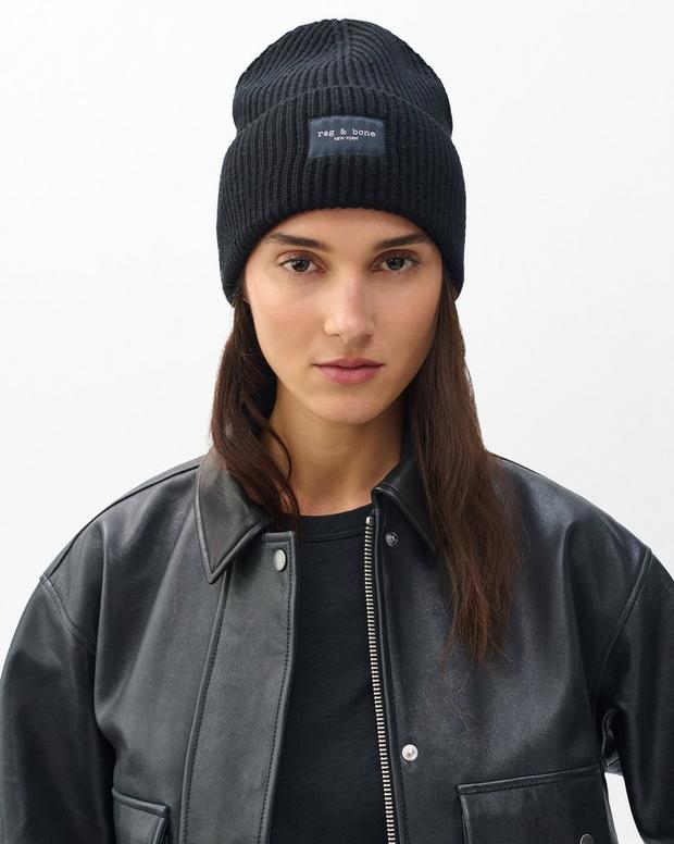 rag & bone Blake Wool Beanie