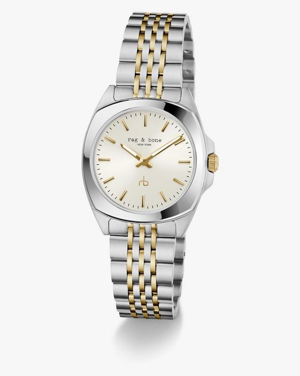 Rag & Bone Bleeker Bracelet Watch 30mm