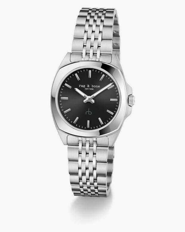 Rag & Bone Bleeker Bracelet Watch 30mm