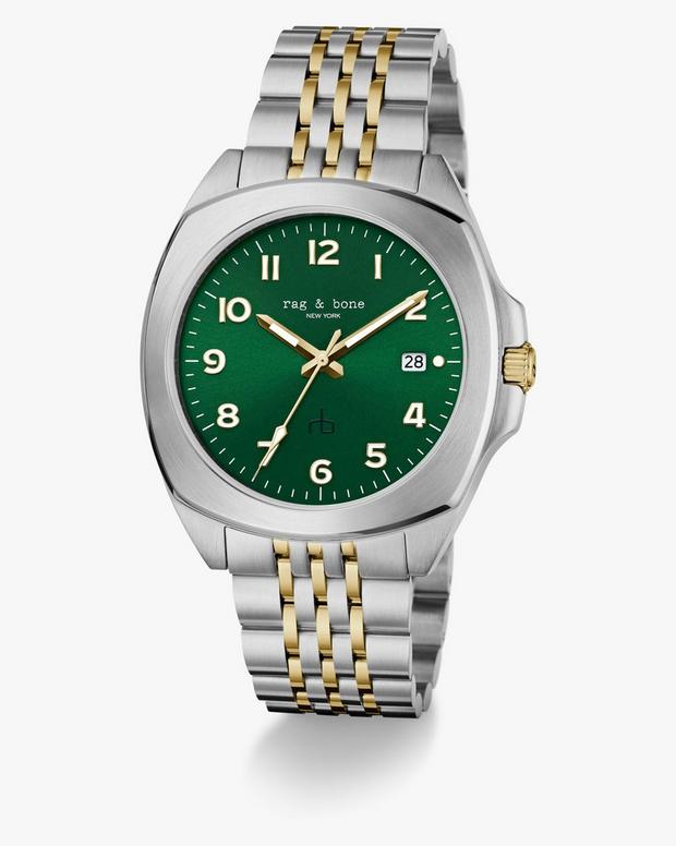 Rag & Bone Bleeker Bracelet Watch 40mm