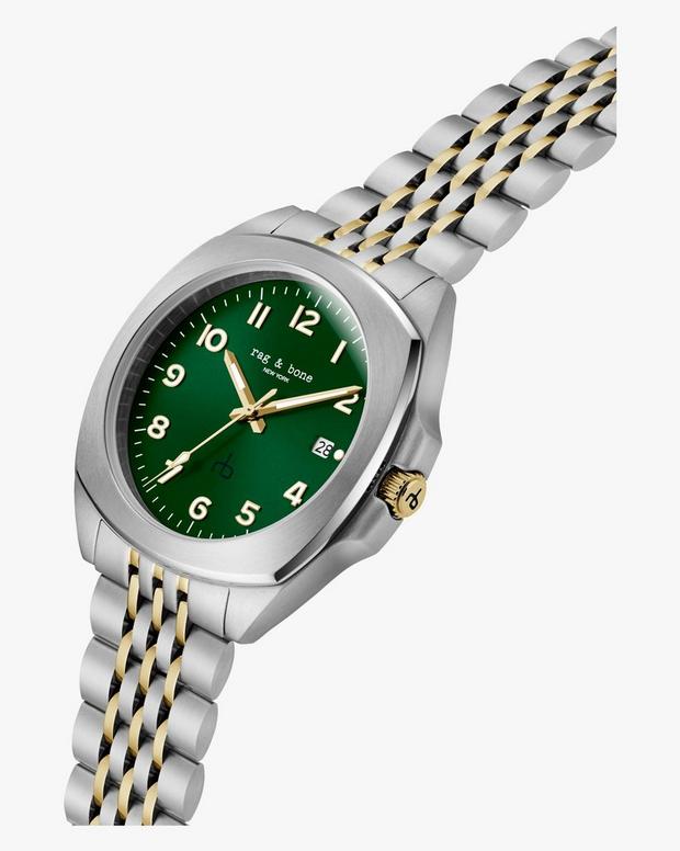 Rag & Bone Bleeker Bracelet Watch 40mm