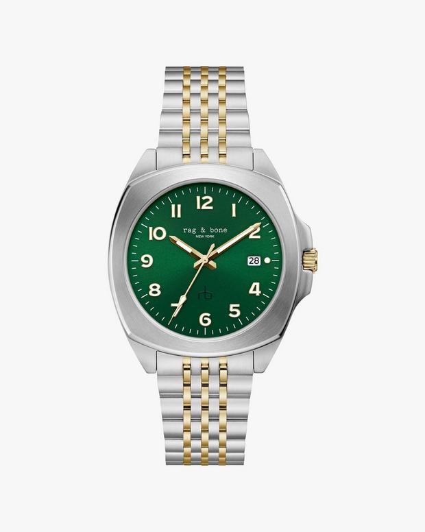 rag & bone Bleeker Bracelet Watch 40mm