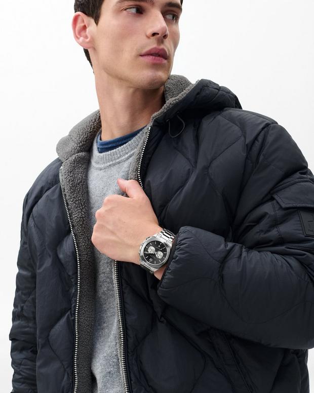 Rag & Bone Bleeker Chronograph Bracelet Watch 42mm