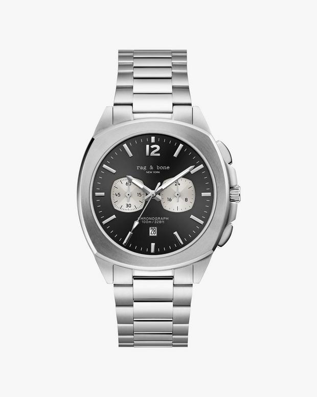 rag & bone Bleeker Chronograph Bracelet Watch 42mm