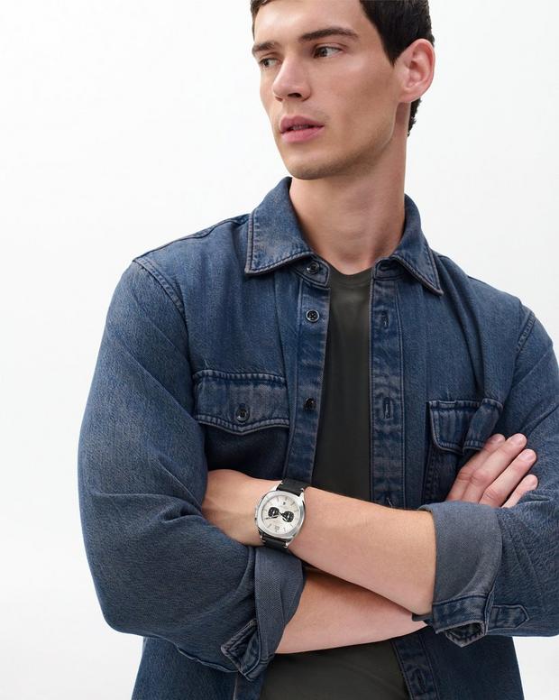 Rag & Bone Bleeker Chronograph Watch 42mm