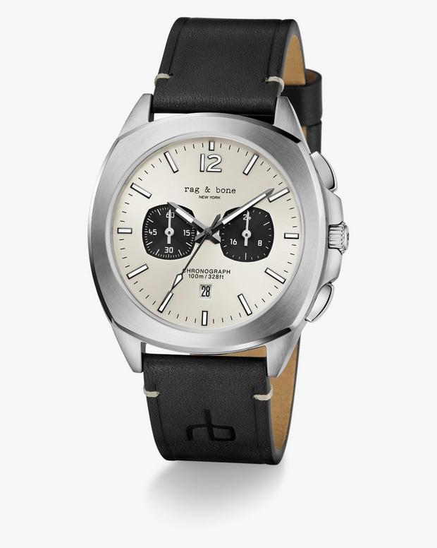 Rag & Bone Bleeker Chronograph Watch 42mm
