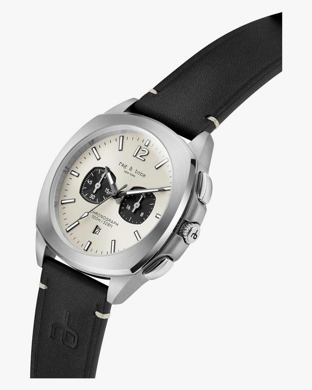 Rag & Bone Bleeker Chronograph Watch 42mm