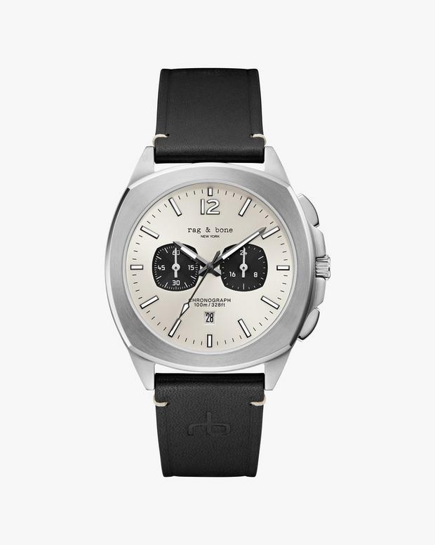 rag & bone Bleeker Chronograph Watch 42mm
