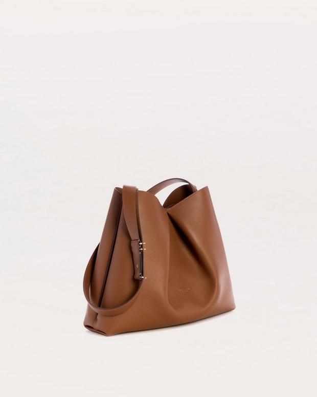 Rag & Bone Bloom Large Calf Leather Crossbody Bag