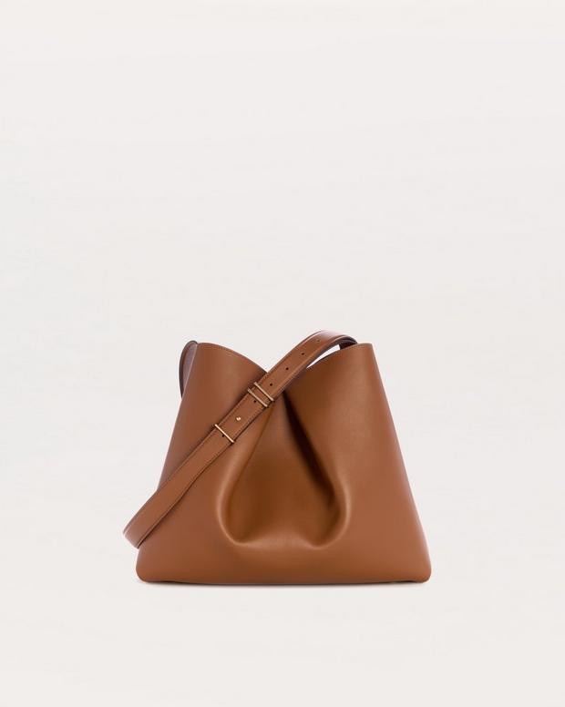 Rag & Bone Bloom Large Calf Leather Crossbody Bag