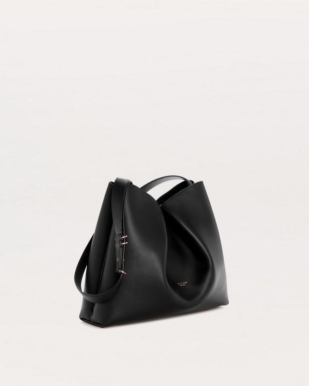 Rag & Bone Bloom Large Calf Leather Crossbody Bag