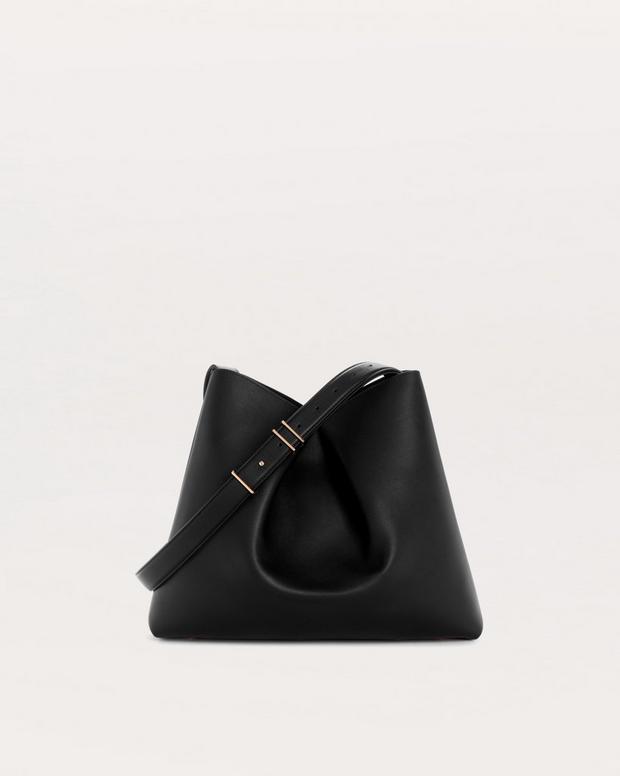 Rag & Bone Bloom Large Calf Leather Crossbody Bag