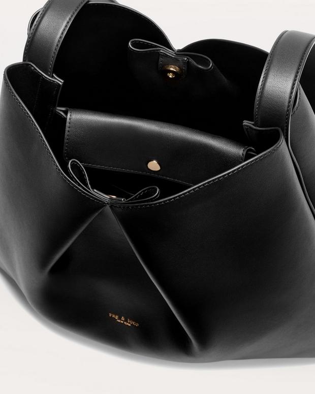 Rag & Bone Bloom Large Calf Leather Crossbody Bag