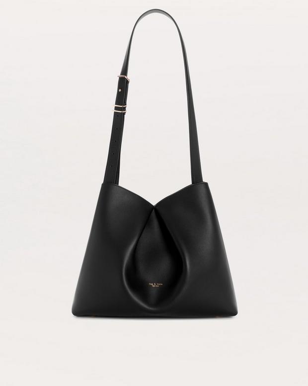 rag & bone Bloom Large Calf Leather Crossbody Bag