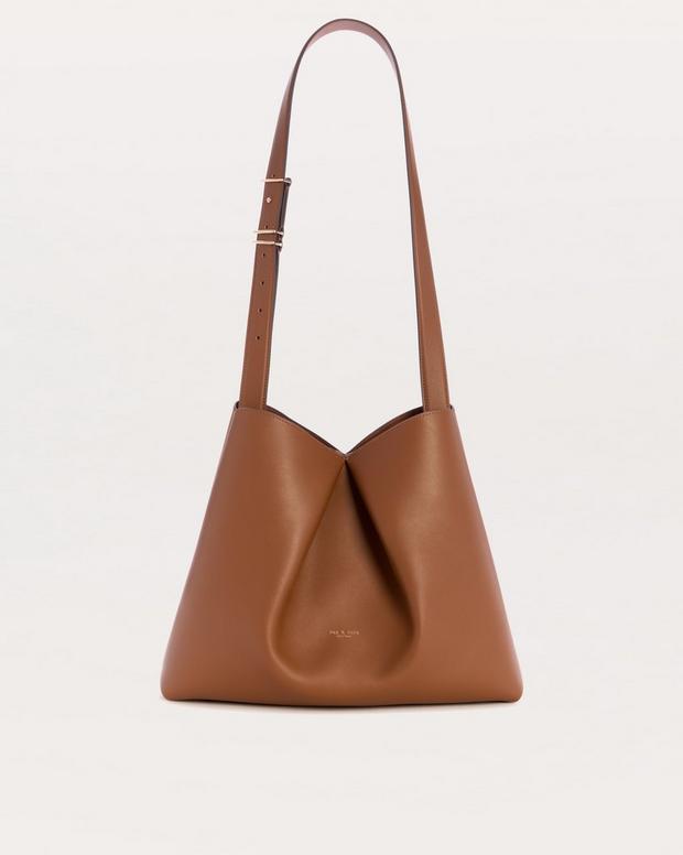 rag & bone Bloom Large Calf Leather Crossbody Bag
