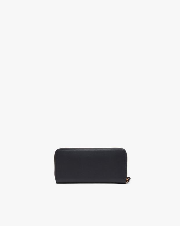 Rag & Bone Bloom Large Leather Zip Wallet