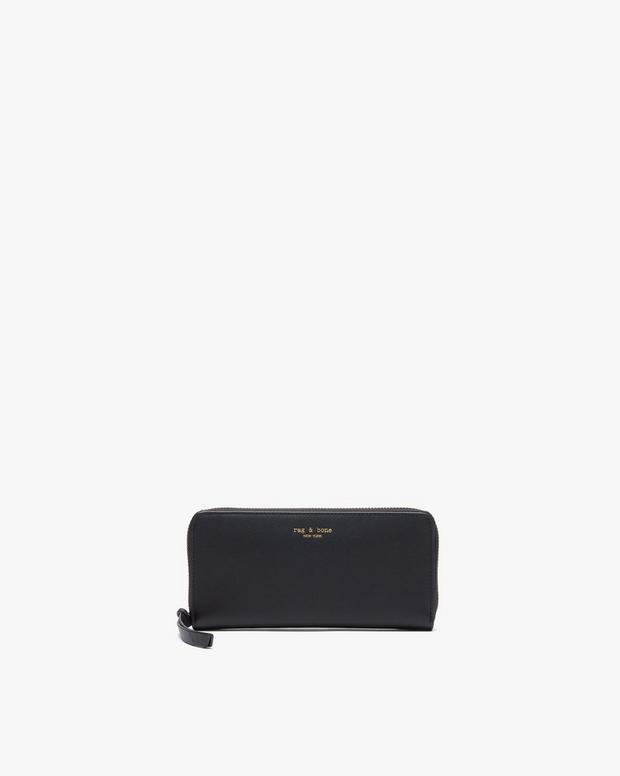 rag & bone Bloom Large Leather Zip Wallet