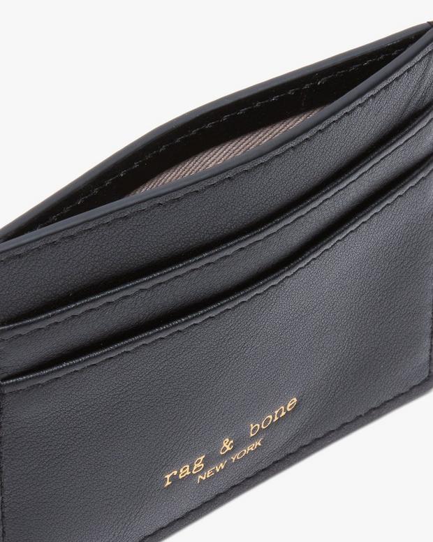 Rag & Bone Bloom Leather Card Case