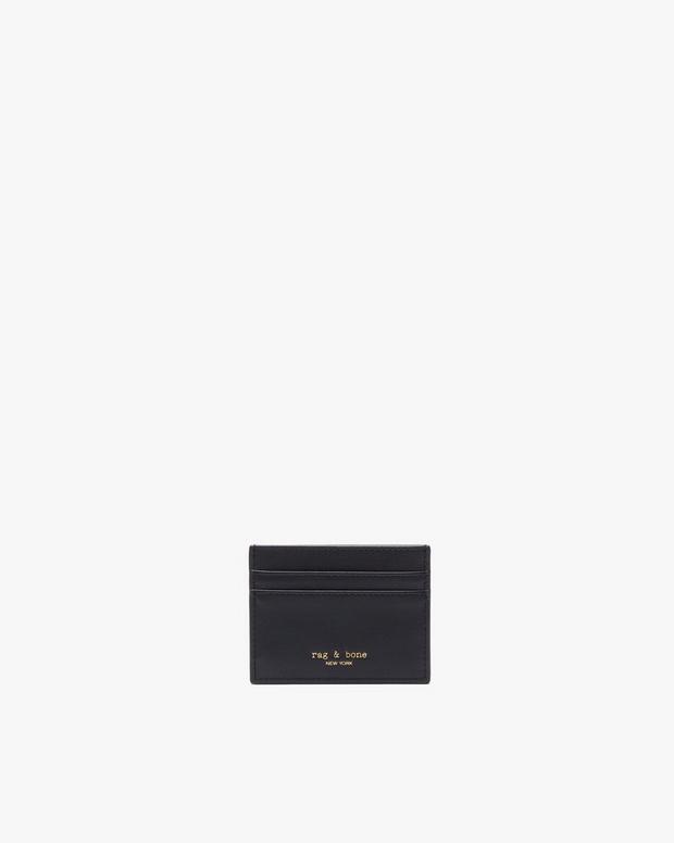 rag & bone Bloom Leather Card Case