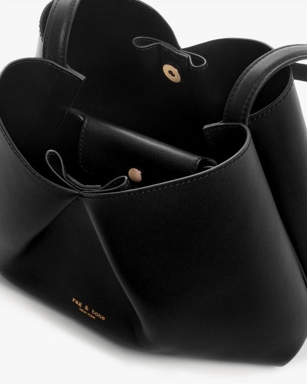 Rag & Bone Bloom Medium Calf Leather Crossbody Bag