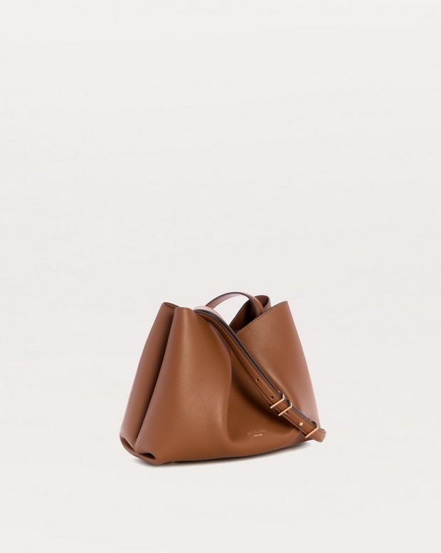 Rag & Bone Bloom Medium Calf Leather Crossbody Bag
