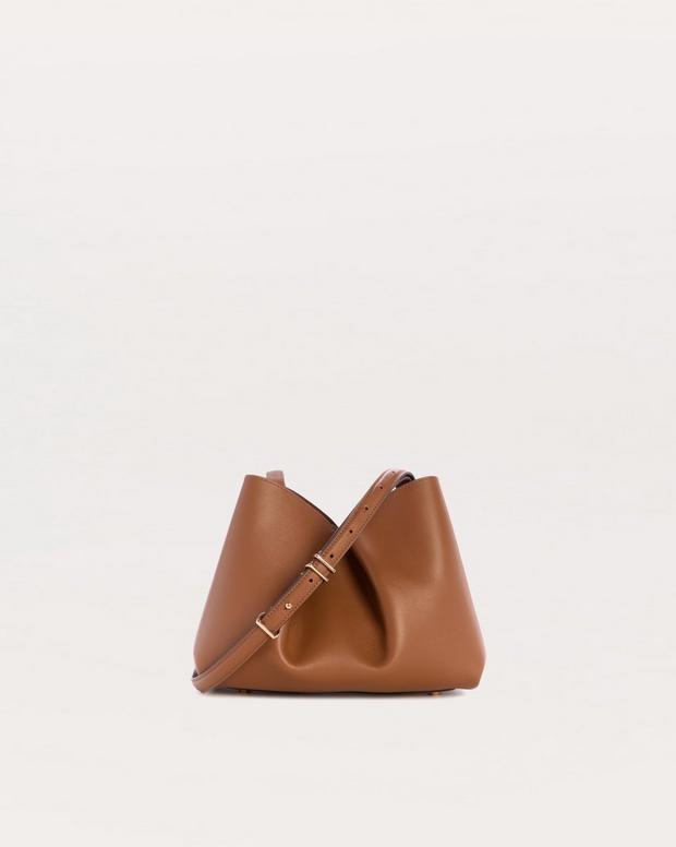Rag & Bone Bloom Medium Calf Leather Crossbody Bag