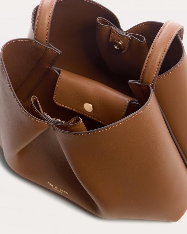 Rag & Bone Bloom Medium Calf Leather Crossbody Bag