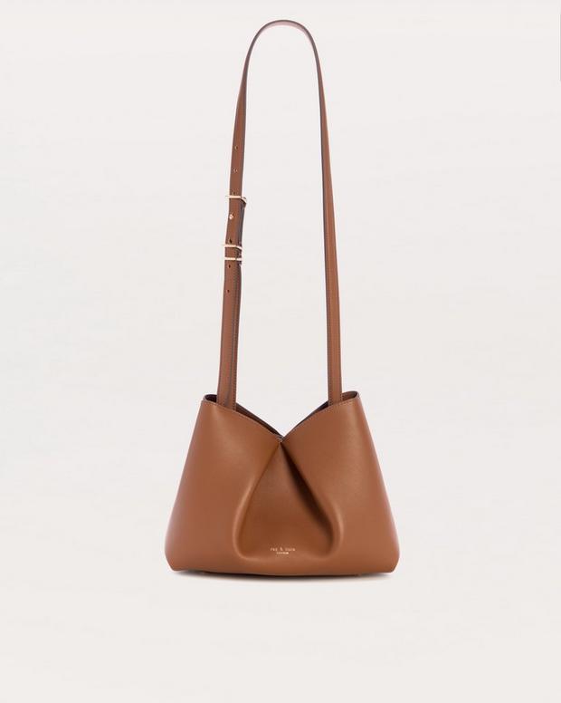 rag & bone Bloom Medium Calf Leather Crossbody Bag