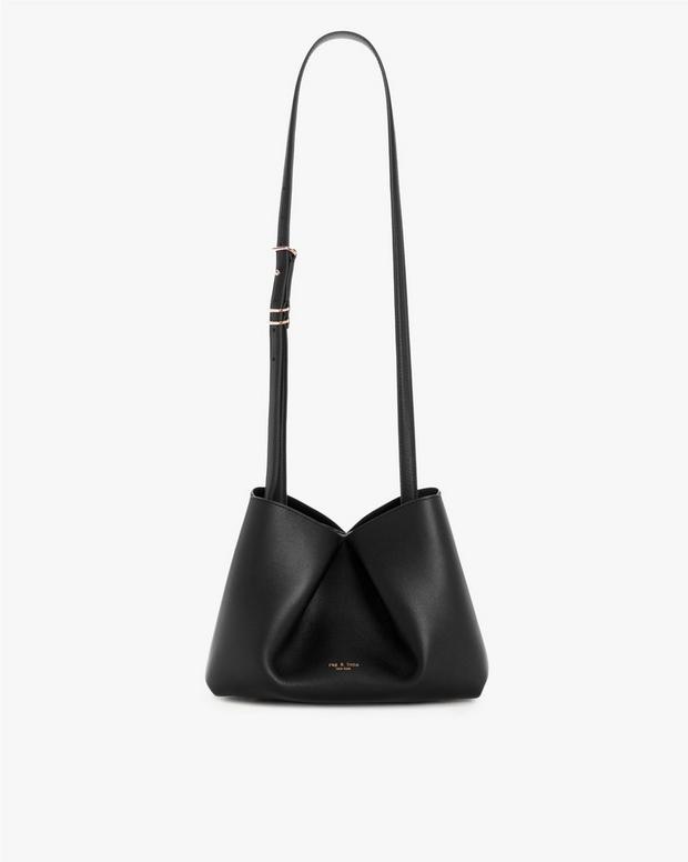 rag & bone Bloom Medium Calf Leather Crossbody Bag