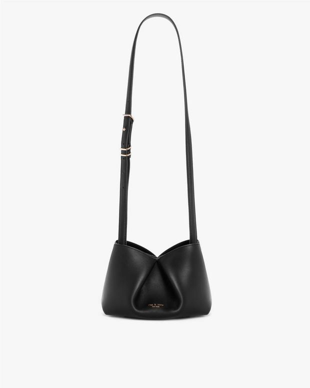rag & bone Bloom Small Calf Leather Crossbody Bag
