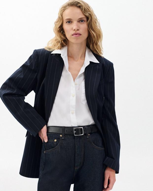 Rag & Bone Boyfriend Leather Belt