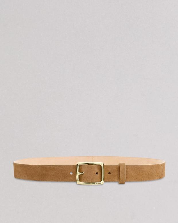 rag & bone Boyfriend Suede Belt