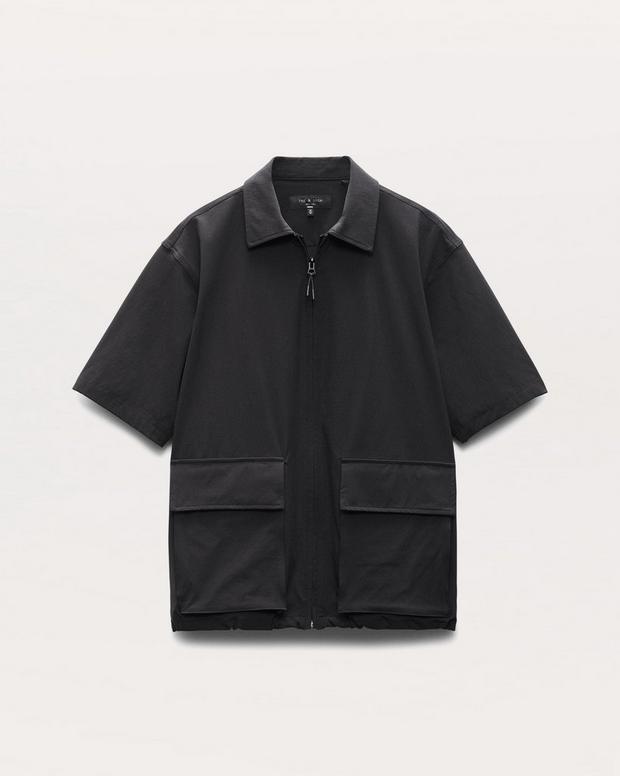 Rag & Bone Breaker Relaxed Fit Utility Overshirt