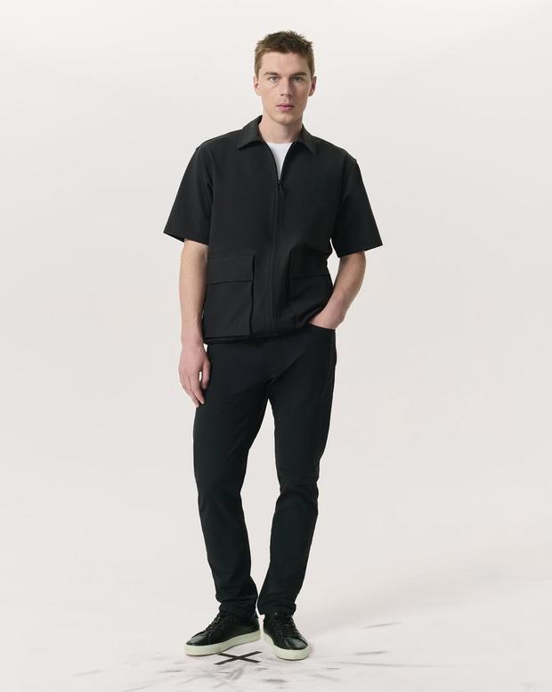 Rag & Bone Breaker Relaxed Fit Utility Overshirt