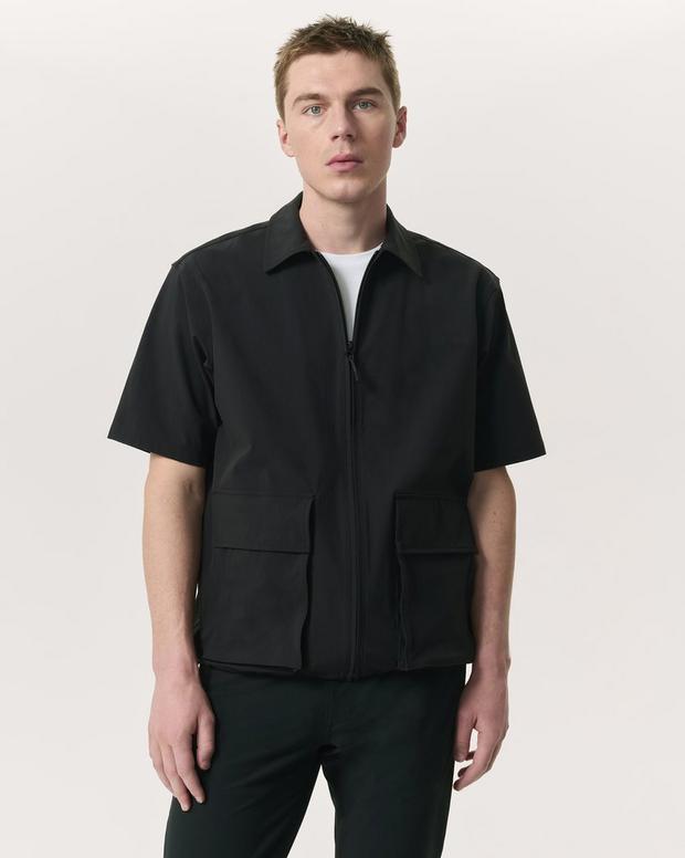 rag & bone Breaker Relaxed Fit Utility Overshirt
