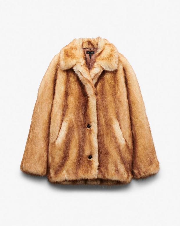Rag & Bone Brenna Faux Fur Jacket