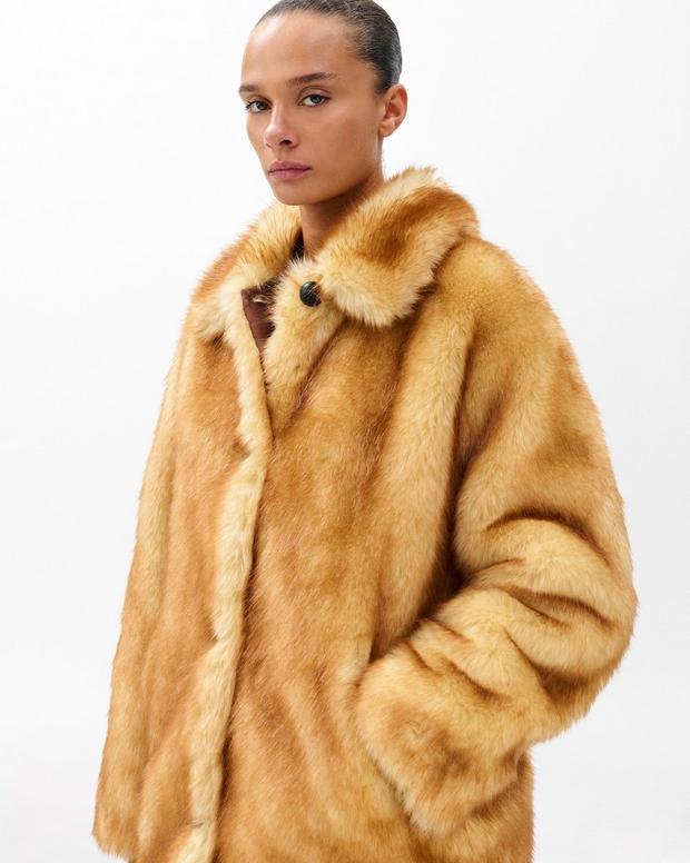 Rag & Bone Brenna Faux Fur Jacket