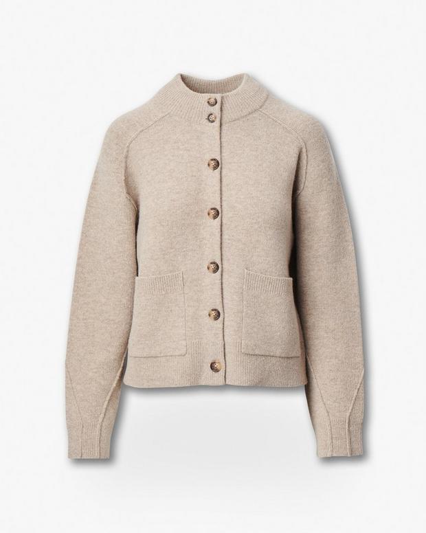 Rag & Bone Bridget Mockneck Cardigan